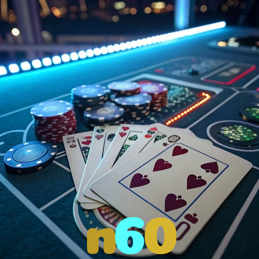 n60：Aposte no futebol, jogue poker e conquiste vitórias épicas!