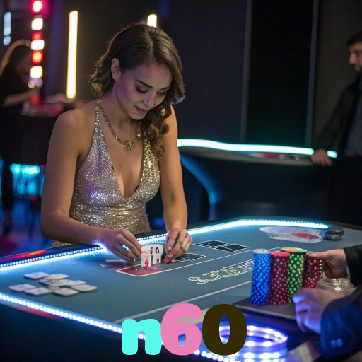 n60：Aposte no futebol, jogue poker e conquiste vitórias épicas!