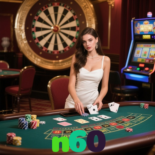 n60：Jogue poker, aposte no futebol e ganhe em grandes jogos de cassino!