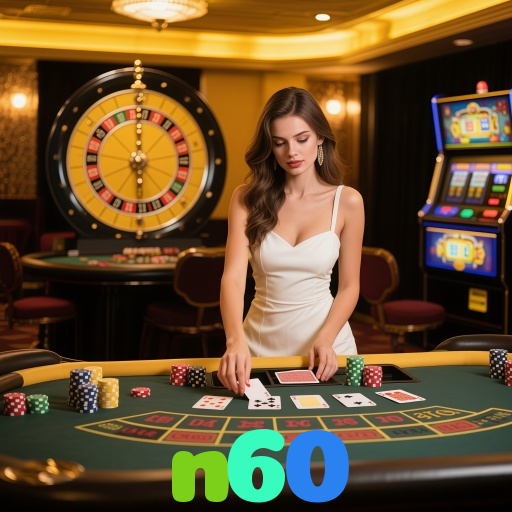 n60：Jogue poker, aposte no futebol e ganhe em grandes jogos de cassino!