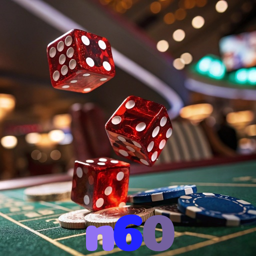 n60：Jogue poker, aposte no futebol e ganhe em grandes jogos de cassino!