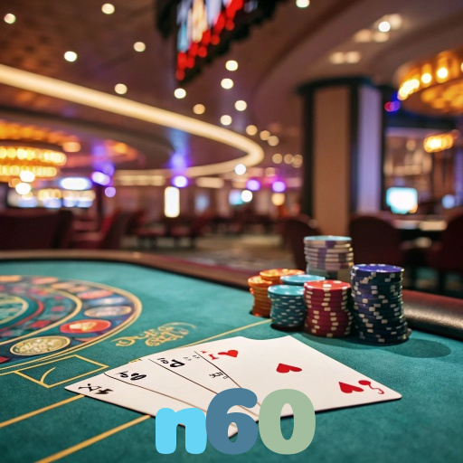 n60：Aposte no futebol, jogue poker e conquiste vitórias épicas!