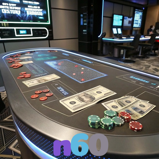 n60：Jogue poker, aposte no futebol e ganhe em grandes jogos de cassino!