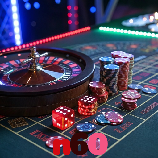 n60：Jogue poker, aposte no futebol e ganhe em grandes jogos de cassino!