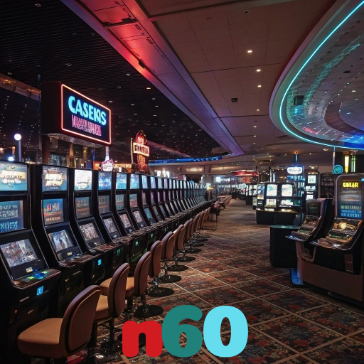 n60：Aposte nas melhores slots e conquiste prêmios como nunca!