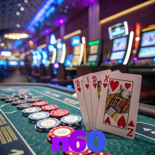 n60：Aposte no futebol, jogue poker e conquiste vitórias épicas!
