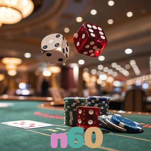 n60：Jogue poker, aposte no futebol e ganhe em grandes jogos de cassino!
