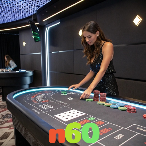 n60：Jogue poker, aposte no futebol e ganhe em grandes jogos de cassino!