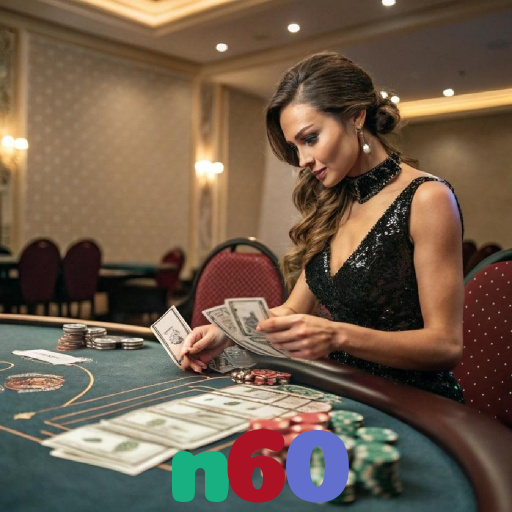 n60：Jogue poker, aposte no futebol e ganhe em grandes jogos de cassino!