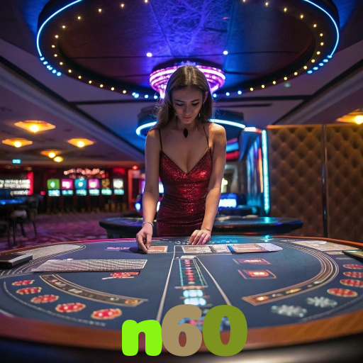 n60：Aposte nas melhores slots e conquiste prêmios como nunca!