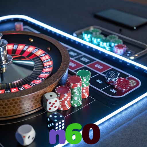 n60：Jogue poker, aposte no futebol e ganhe em grandes jogos de cassino!