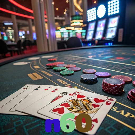 n60：Jogue poker, aposte no futebol e ganhe em grandes jogos de cassino!