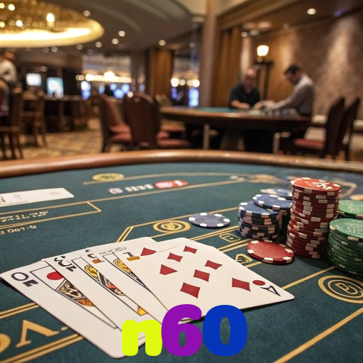 n60：Jogue poker, aposte no futebol e ganhe em grandes jogos de cassino!