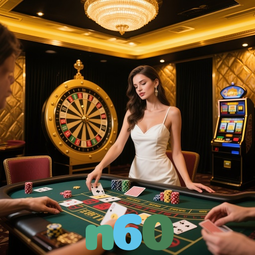 n60：Aposte no futebol, jogue poker e conquiste vitórias épicas!
