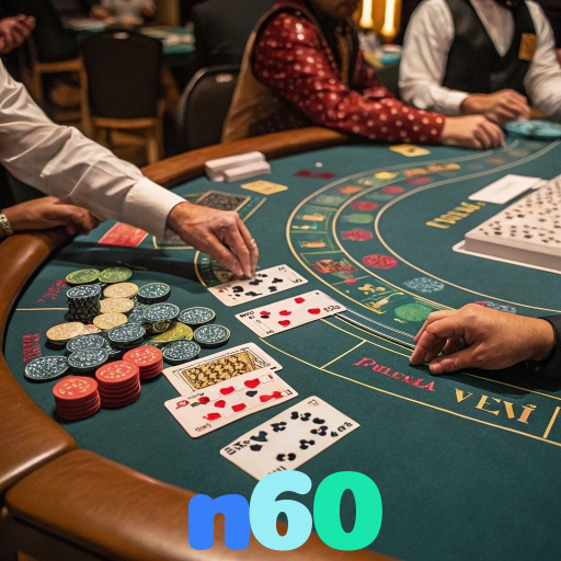 n60：Jogue poker, aposte no futebol e ganhe em grandes jogos de cassino!