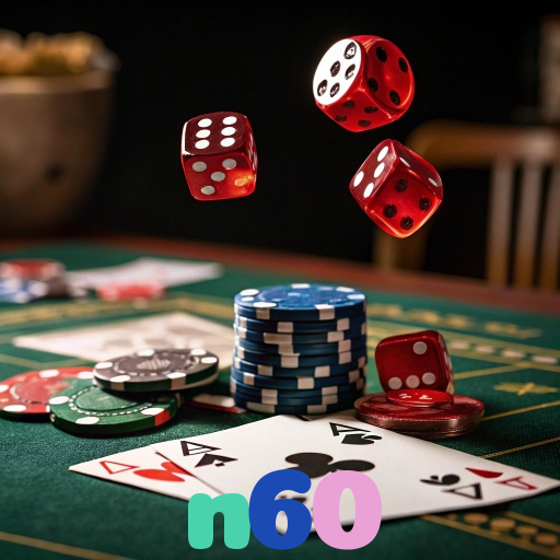 n60：Jogue poker, aposte no futebol e ganhe em grandes jogos de cassino!