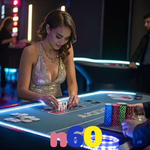 n60：Jogue poker, aposte no futebol e ganhe em grandes jogos de cassino!