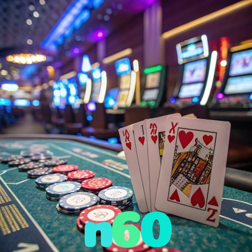 n60：Jogue poker, aposte no futebol e ganhe em grandes jogos de cassino!