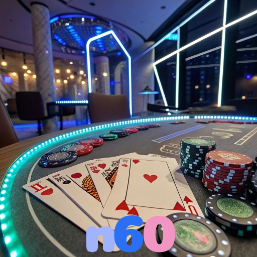n60：Aposte no futebol, jogue poker e conquiste vitórias épicas!