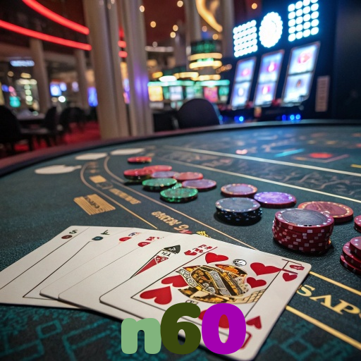 n60：Aposte no futebol, jogue poker e conquiste vitórias épicas!