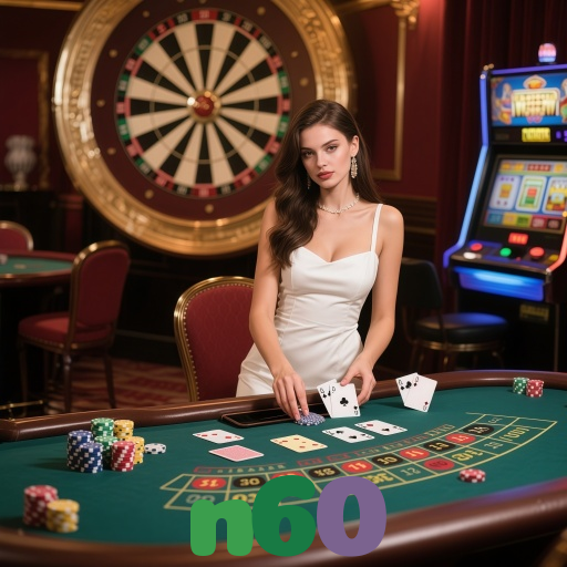 n60：Jogue poker, aposte no futebol e ganhe em grandes jogos de cassino!