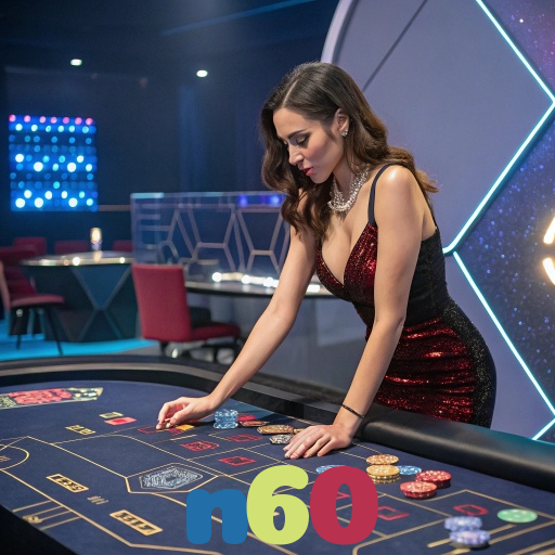 n60：Jogue poker, aposte no futebol e ganhe em grandes jogos de cassino!