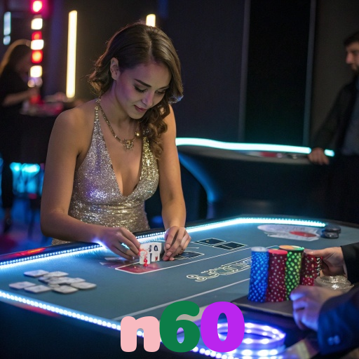 n60：Aposte nas melhores slots e conquiste prêmios como nunca!