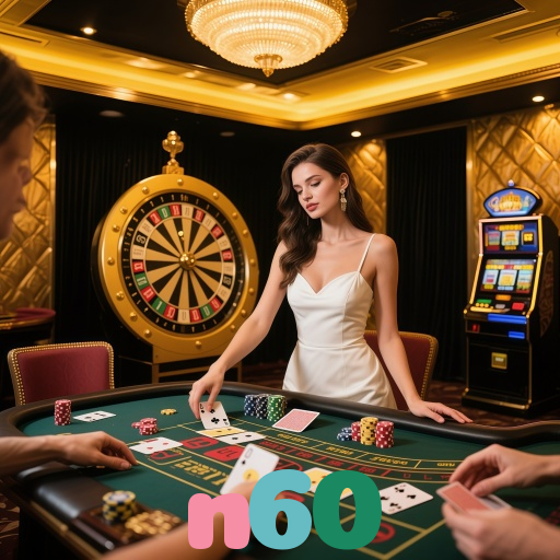 n60：Aposte nas melhores slots e conquiste prêmios como nunca!