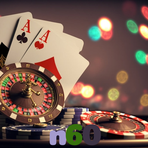 n60：Jogue poker, aposte no futebol e ganhe em grandes jogos de cassino!
