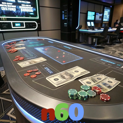 n60：Aposte no futebol, jogue poker e conquiste vitórias épicas!