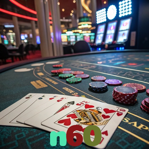 n60：Jogue poker, aposte no futebol e ganhe em grandes jogos de cassino!