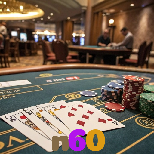 n60：Jogue poker, aposte no futebol e ganhe em grandes jogos de cassino!