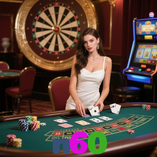 n60：Aposte nas melhores slots e conquiste prêmios como nunca!