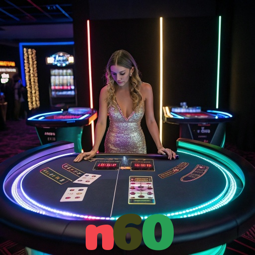 n60：Aposte no futebol, jogue poker e conquiste vitórias épicas!