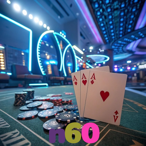 n60：Jogue poker, aposte no futebol e ganhe em grandes jogos de cassino!
