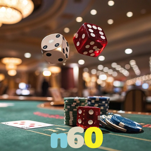n60：Jogue poker, aposte no futebol e ganhe em grandes jogos de cassino!