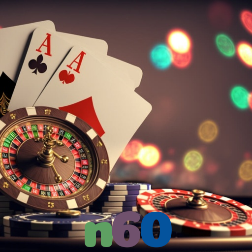 n60：Jogue poker, aposte no futebol e ganhe em grandes jogos de cassino!