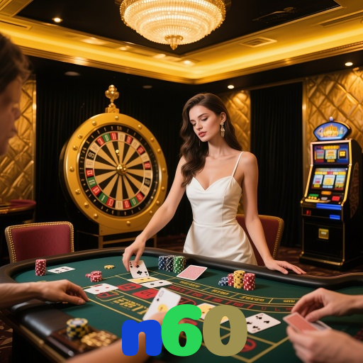 n60：Aposte no futebol, jogue poker e conquiste vitórias épicas!