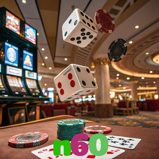 n60：Aposte nas melhores slots e conquiste prêmios como nunca!
