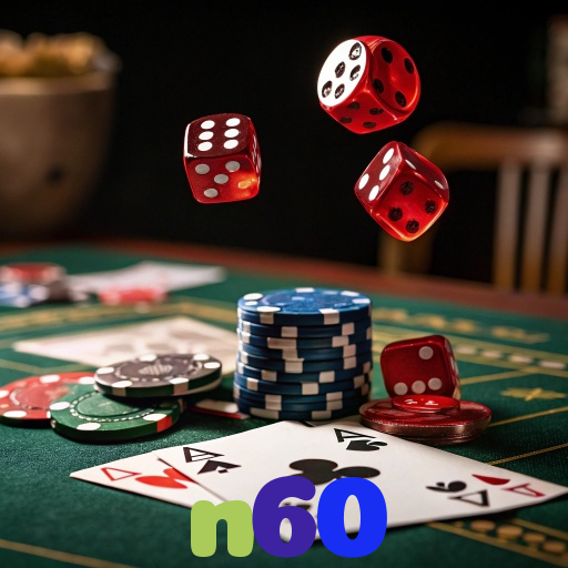 n60：Jogue poker, aposte no futebol e ganhe em grandes jogos de cassino!