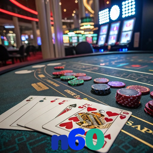 n60：Aposte no futebol, jogue poker e conquiste vitórias épicas!
