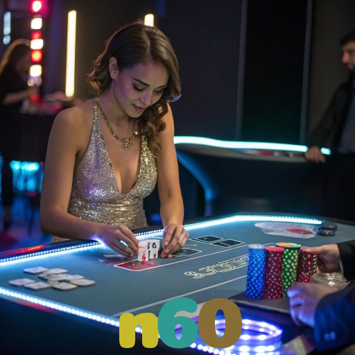 n60：Aposte no futebol, jogue poker e conquiste vitórias épicas!