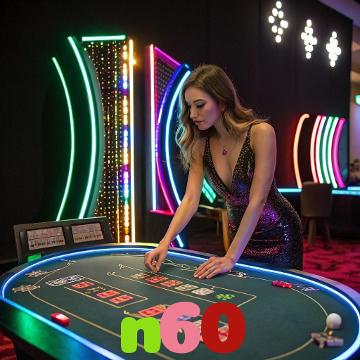 n60：Aposte nas melhores slots e conquiste prêmios como nunca!