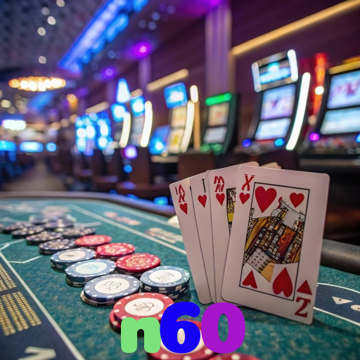 n60：Aposte nas melhores slots e conquiste prêmios como nunca!