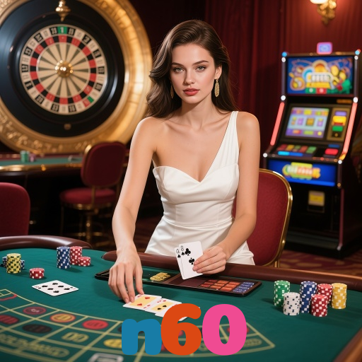 n60：Jogue poker, aposte no futebol e ganhe em grandes jogos de cassino!