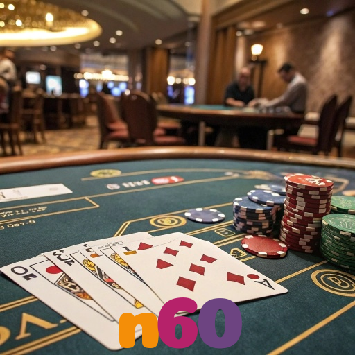 n60：Aposte no futebol, jogue poker e conquiste vitórias épicas!