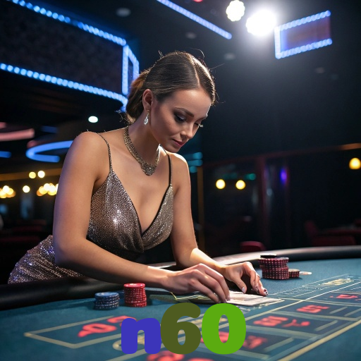 n60：Jogue poker, aposte no futebol e ganhe em grandes jogos de cassino!