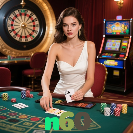 n60：Jogue poker, aposte no futebol e ganhe em grandes jogos de cassino!