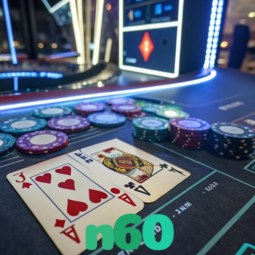 n60：Jogue poker, aposte no futebol e ganhe em grandes jogos de cassino!
