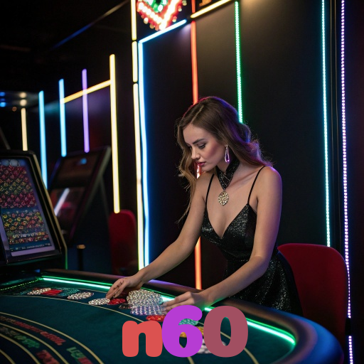 n60：Jogue poker, aposte no futebol e ganhe em grandes jogos de cassino!